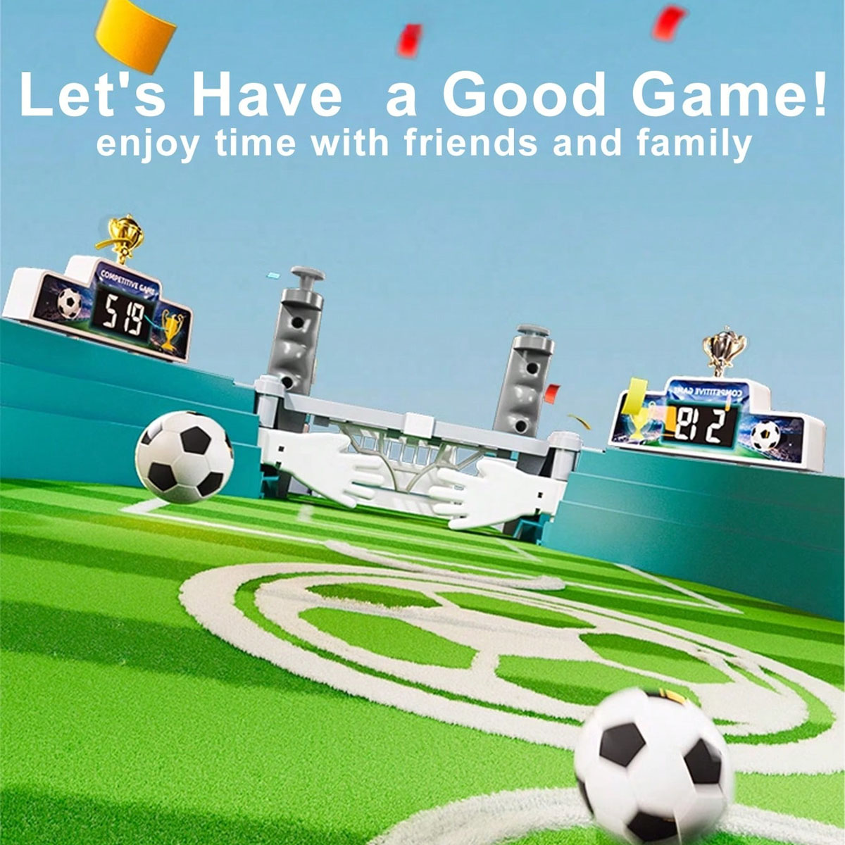 Jeu de football de table, jeu  - Board Game Football avis et prix