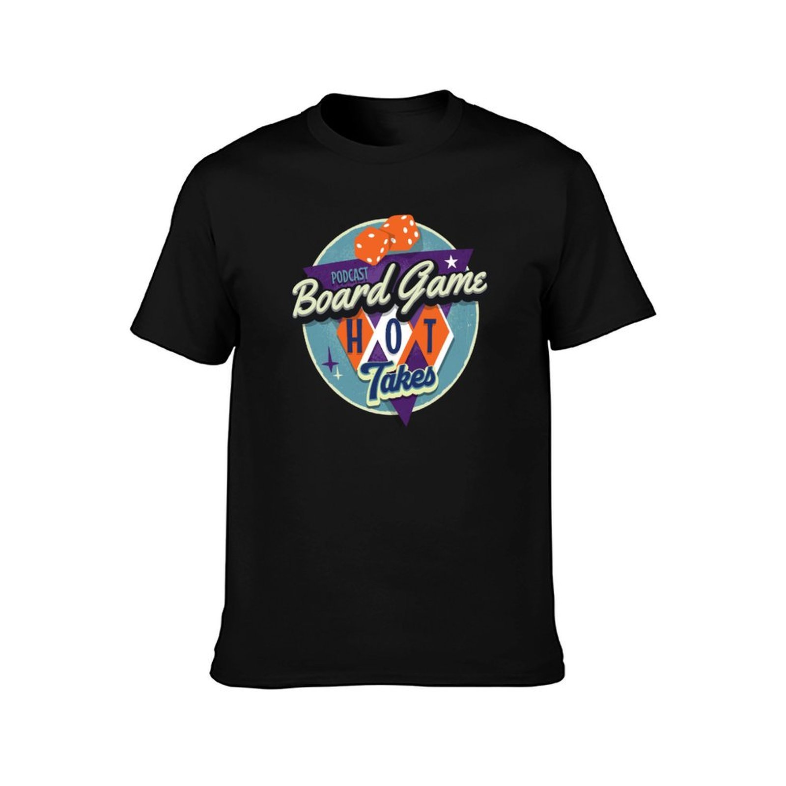 T-shirt avec logo du podcast B - Board Game Logo avis et prix