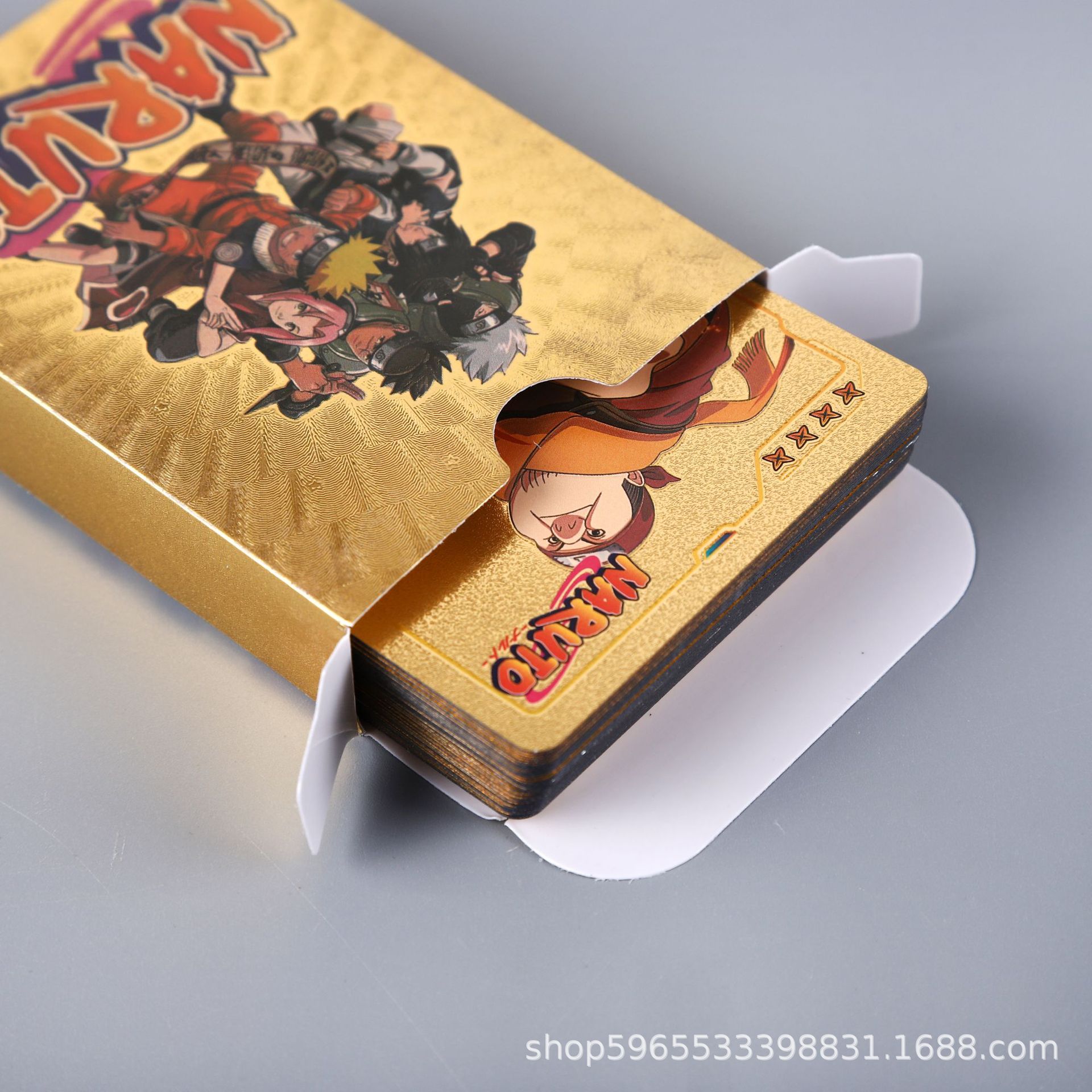 55 cartes Naruto série anglais - Board Games avis et prix