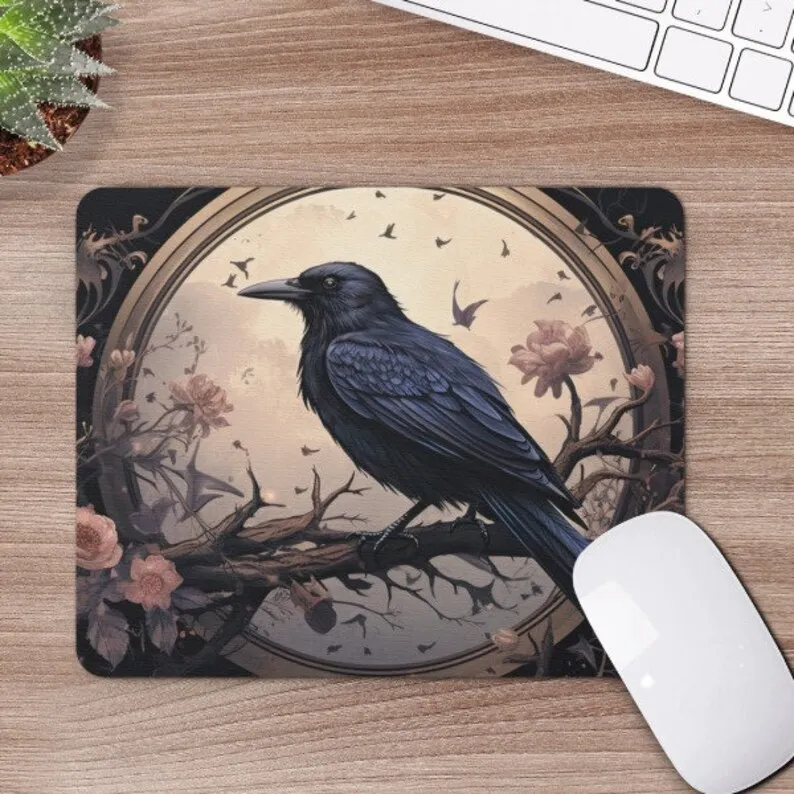 Tapis de bureau gothique Dark  - Board Game Zen avis et prix