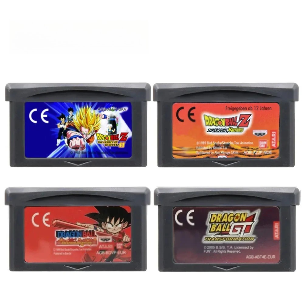 Cartouche de jeu Dragon Ball G - Board Games avis et prix
