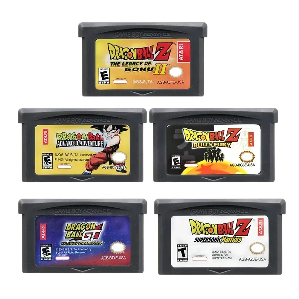 Cartouche de jeu Dragon Ball G - Board Games avis et prix