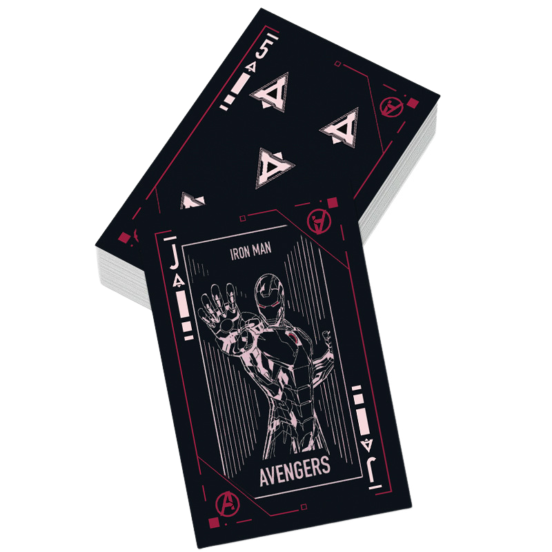 54 cartes à jouer Iron Man hau - Board Games avis et prix