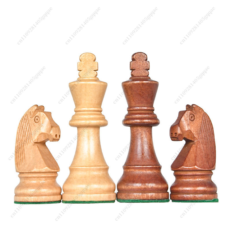 Jeu d'échecs Staunton Premium  - Chess Set Wooden avis et prix
