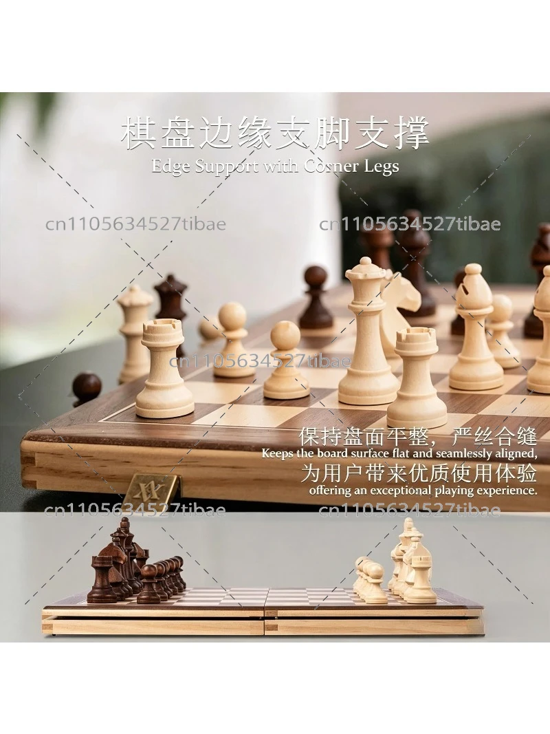 Jeu d'échecs magnétique, échiq - Chess Set Wooden avis et prix