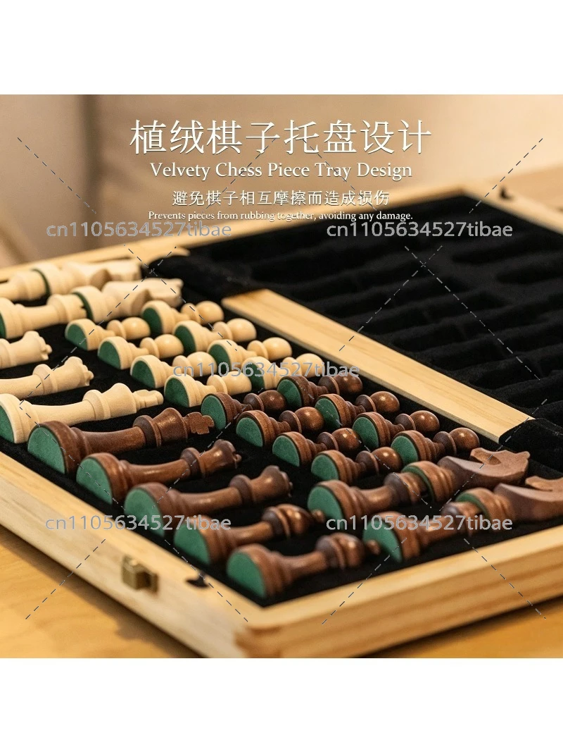 Jeu d'échecs magnétique, échiq - Chess Set Wooden avis et prix