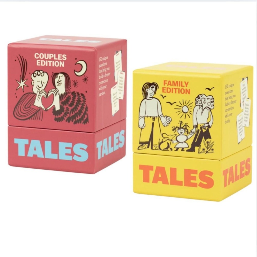 TALES Couples Edition 150 cart - Board Game For Couple avis et prix