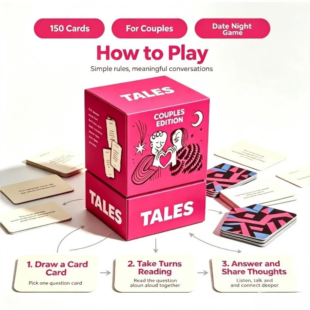 TALES Couples Edition 150 cart - Board Game For Couple avis et prix