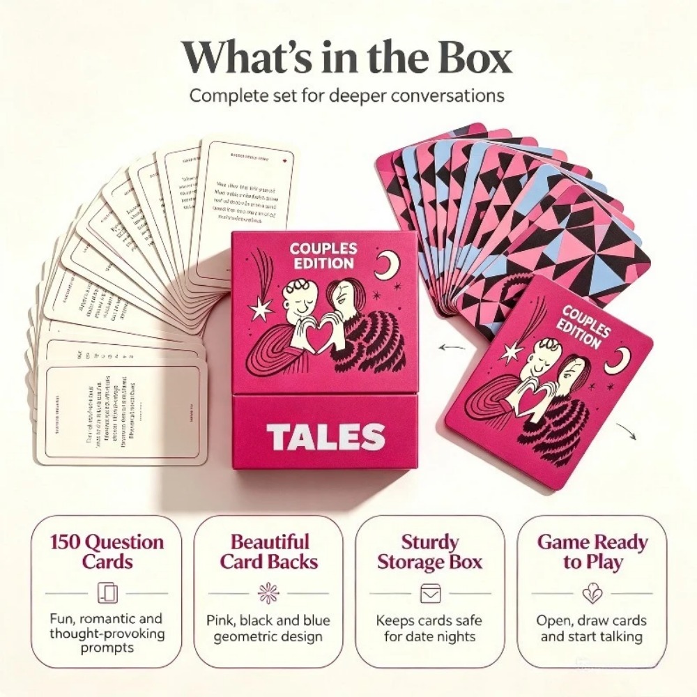 TALES Couples Edition 150 cart - Board Game For Couple avis et prix