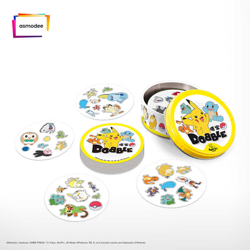 Asmodee Jeux de société Pokémo - Board Game Detective avis et prix