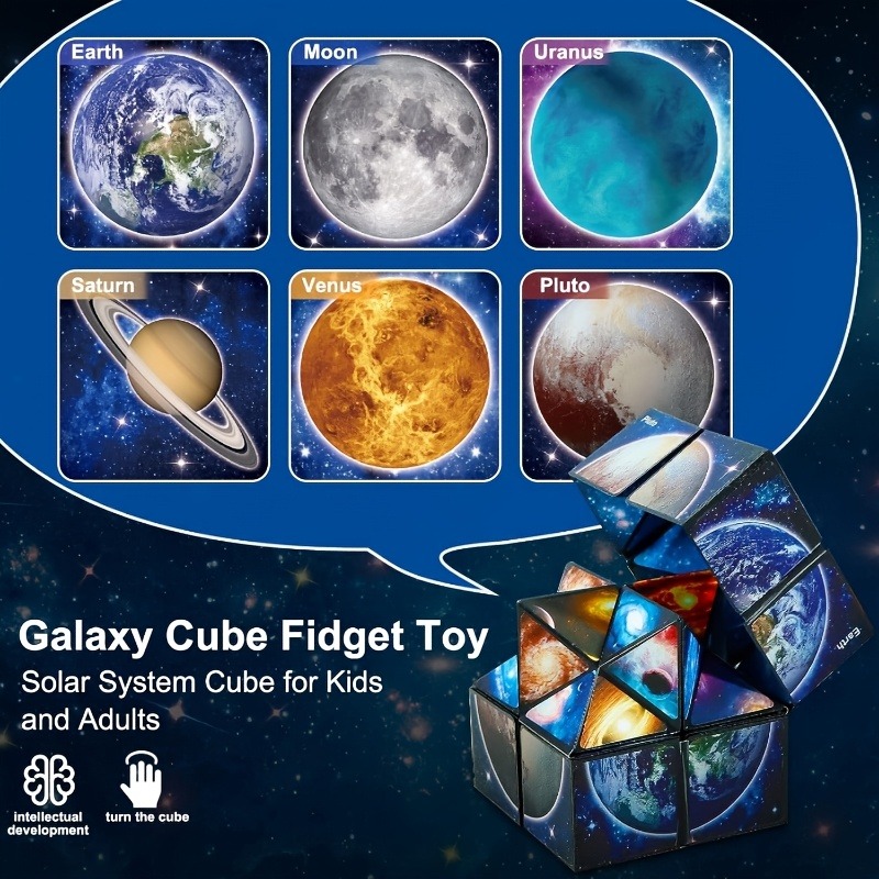 Cube Magique 2-en-1 Ciel Étoil - Board Game For 2 People avis et prix