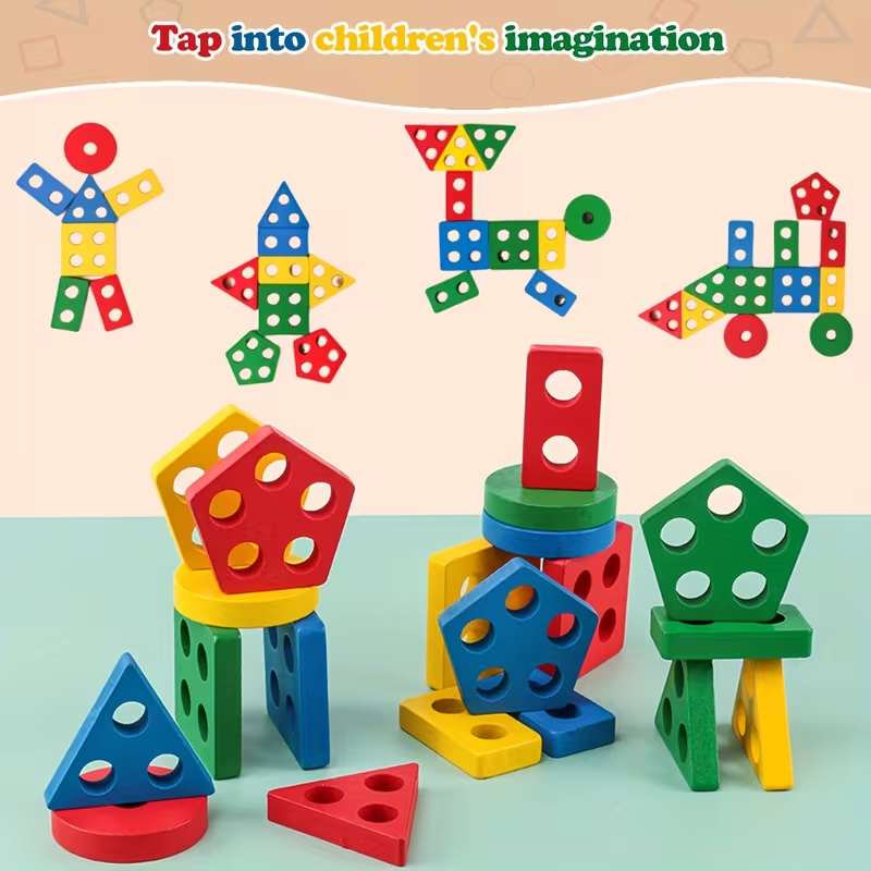 Jeux en bois Montessori pour b - Board Game For 2 People avis et prix