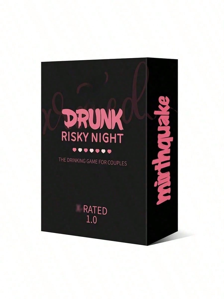 Jeu de cartes Drunk Risky Nigh - Board Game For Couple avis et prix