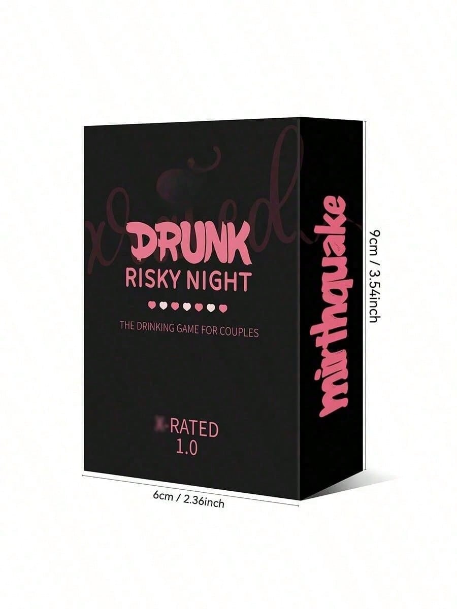 Jeu de cartes Drunk Risky Nigh - Board Game For Couple avis et prix