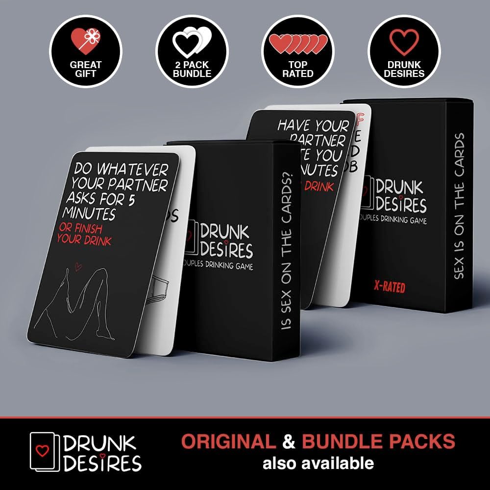 Drunk Desires - Jeu de cartes  - Board Game For Couple avis et prix