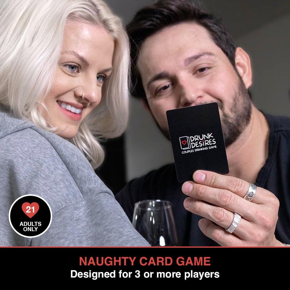 Drunk Desires - Jeu de cartes  - Board Game For Couple avis et prix