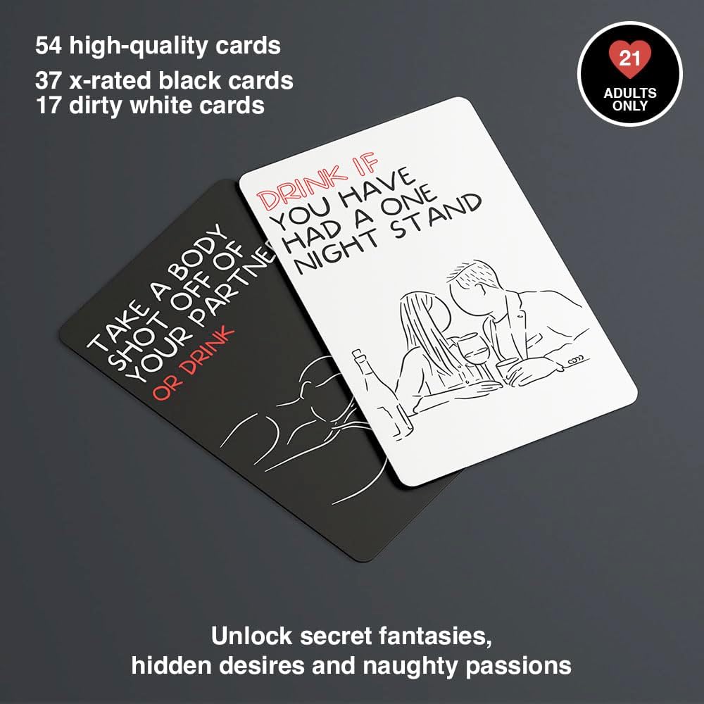 Drunk Desires - Jeu de cartes  - Board Game For Couple avis et prix