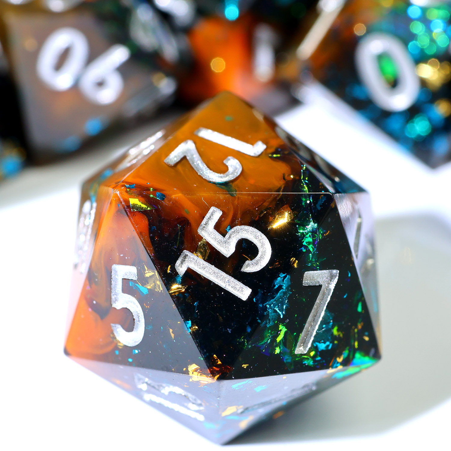 Ensemble de dés en résine fait - Board Game Roleplay avis et prix