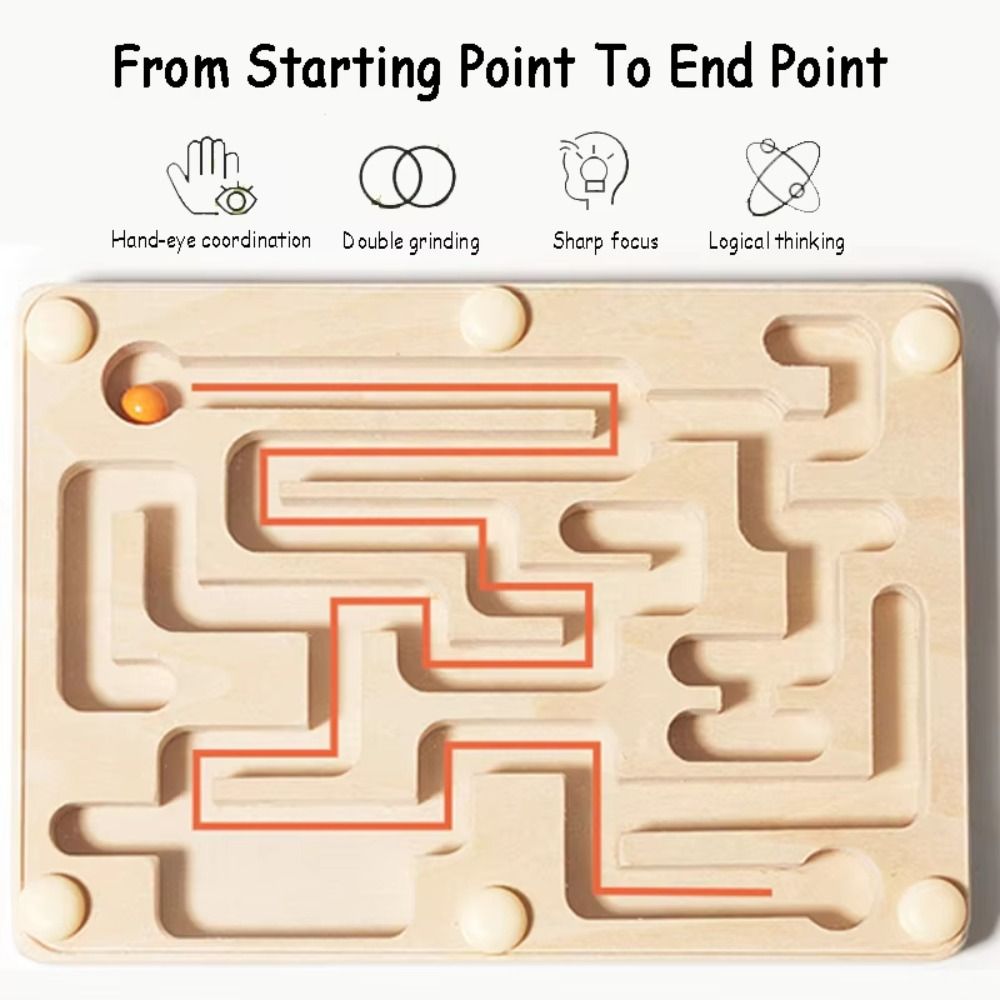Jeu de labyrinthe à billes 3D  - Board Game Qwirkle avis et prix