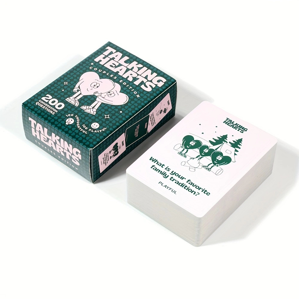 Bview Art Talking Hearts Conve - Board Game For Couple avis et prix