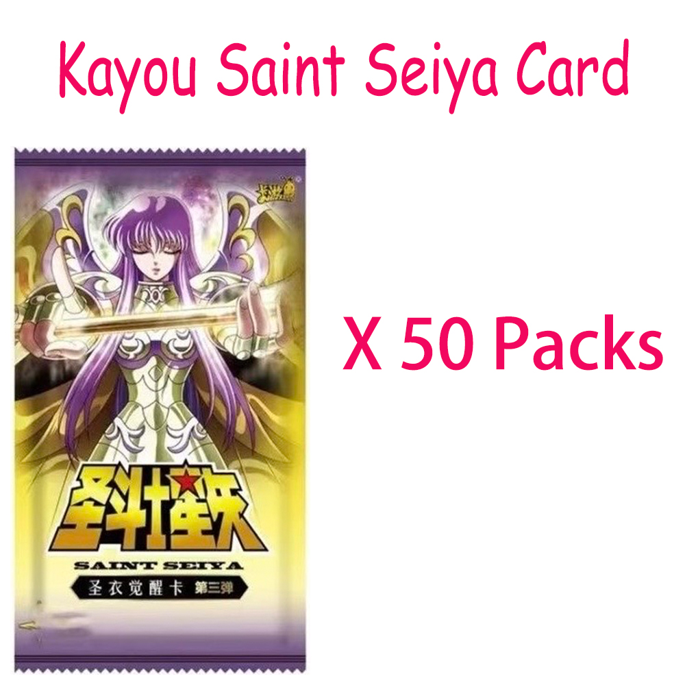 Cartes Kayou Saint Seiya 50 pa - Board Game Quest avis et prix