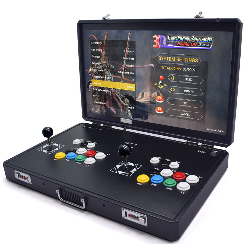 Console d'arcade LCD Pandora H - Board Game Online avis et prix