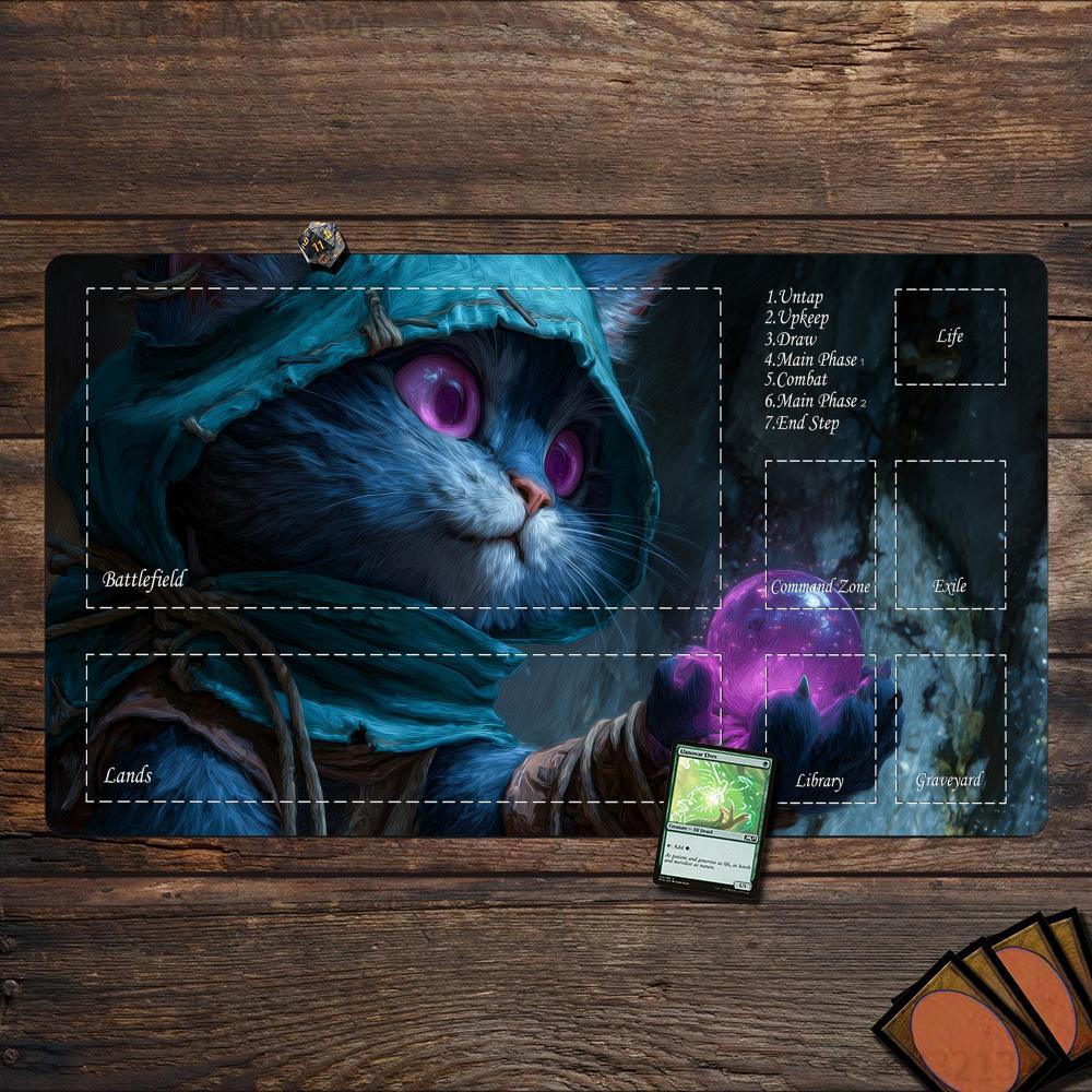 Tapis de jeu Magic The Gatheri - Board Game Detective avis et prix