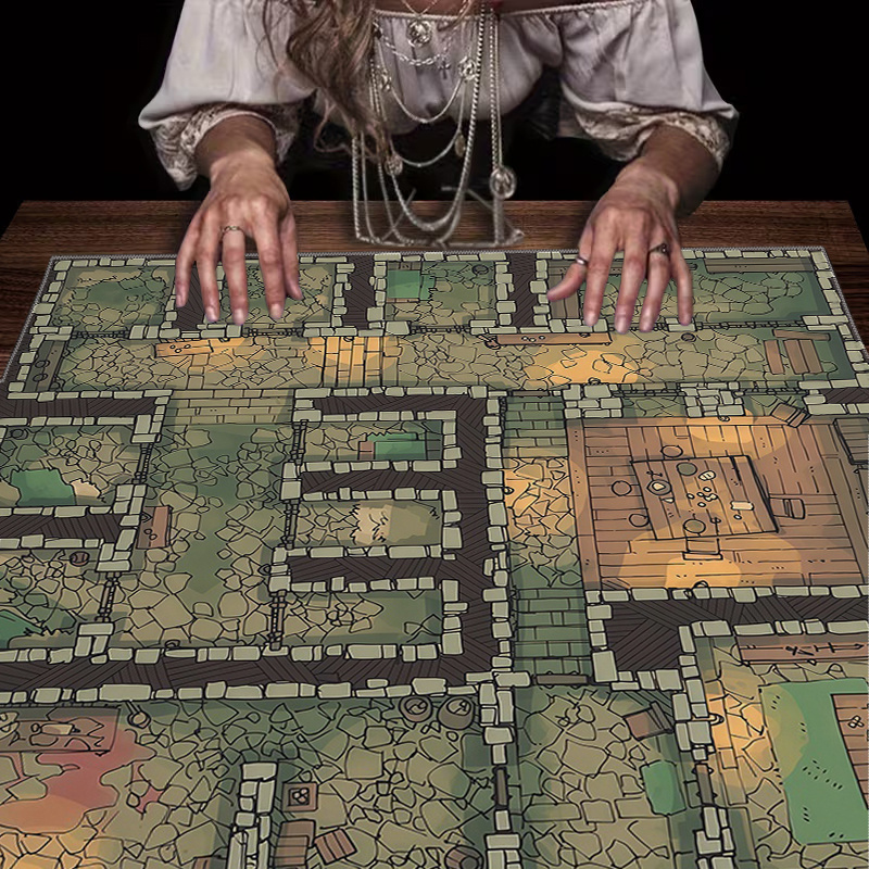 1 nappe de jeu Dungeon Maze –  - Board Game Qwirkle avis et prix