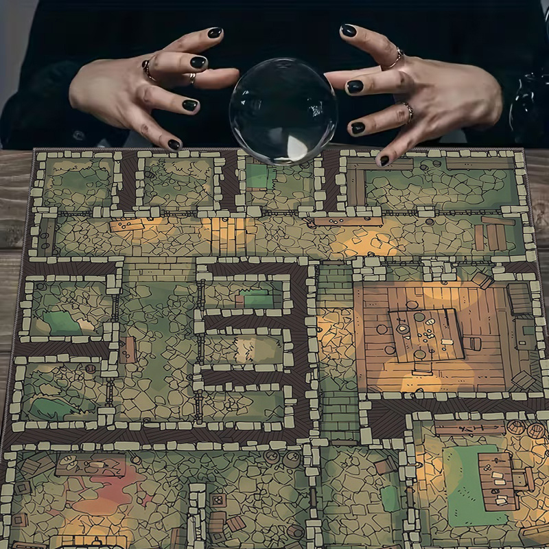 1 nappe de jeu Dungeon Maze –  - Board Game Qwirkle avis et prix