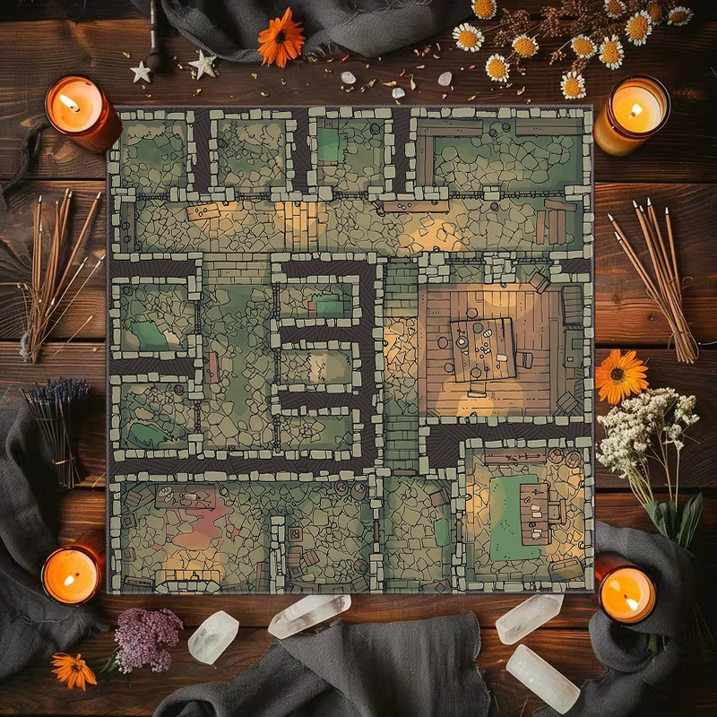 1 nappe de jeu Dungeon Maze –  - Board Game Qwirkle avis et prix