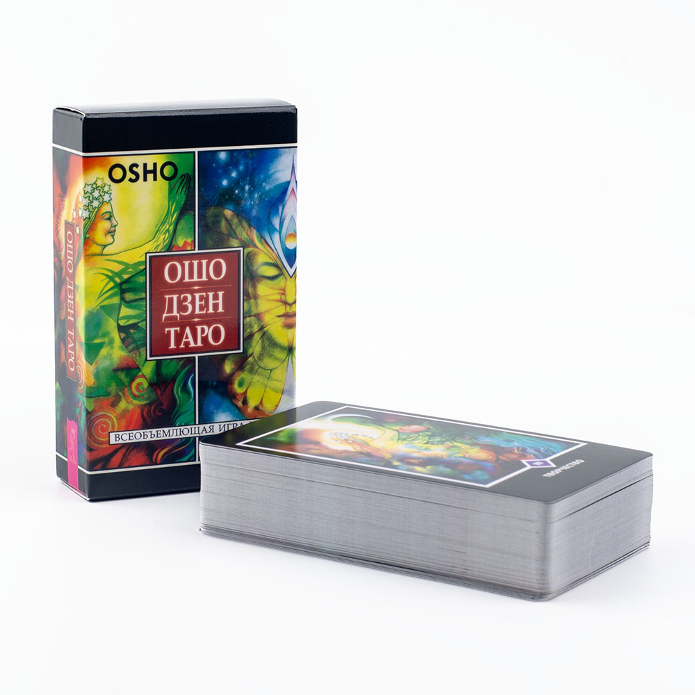 ОО ДЕН ТАРО OSHO ZEN TARO 79 p - Board Game Zen avis et prix