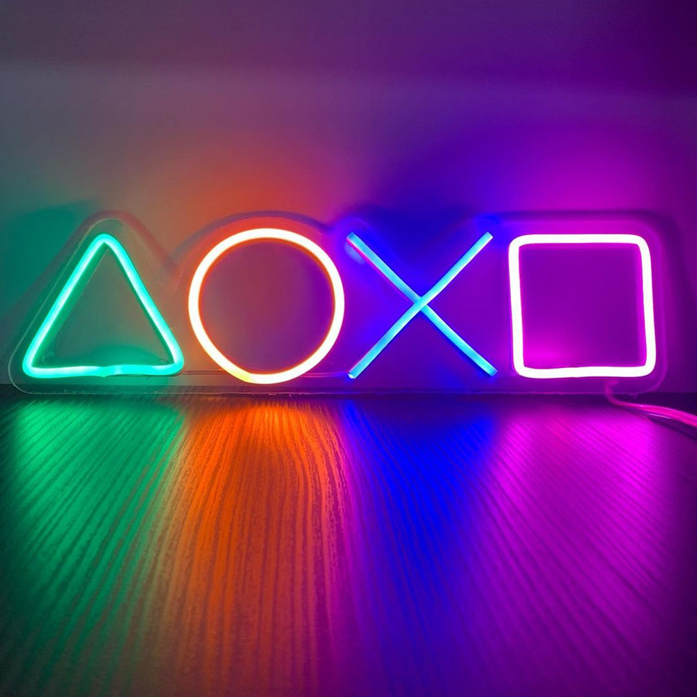 Enseigne au néon LED pour déco - Board Game Logo avis et prix