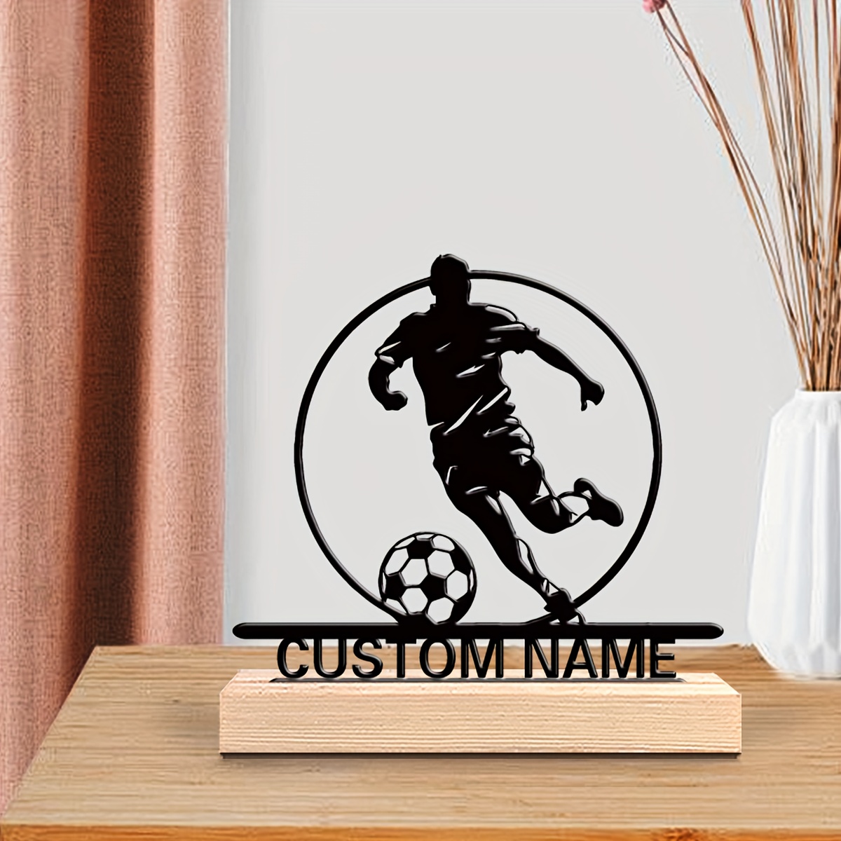 Statue en métal personnalisée  - Board Game Football avis et prix