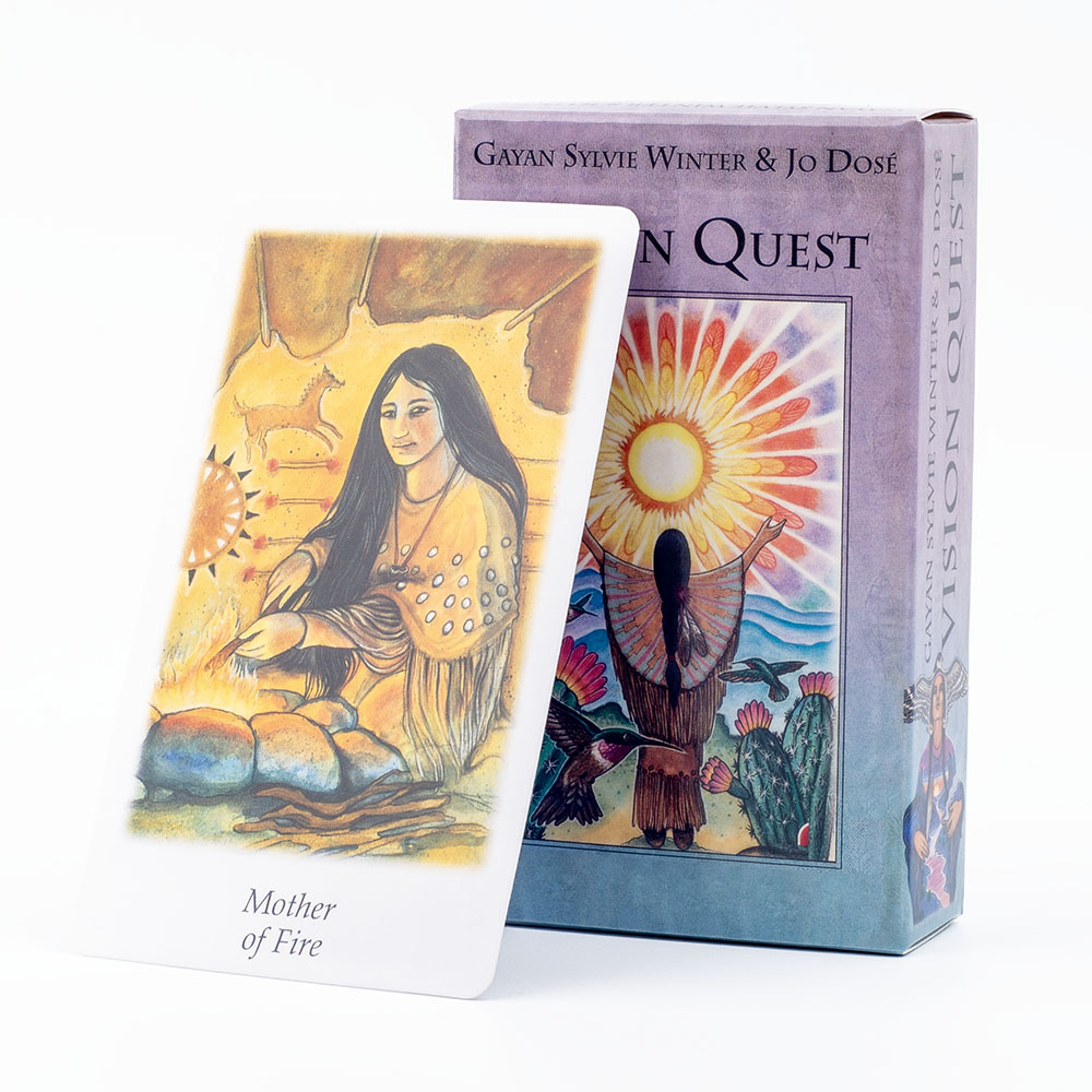 Vision Quest Tarot 78 cartes p - Board Game Quest avis et prix