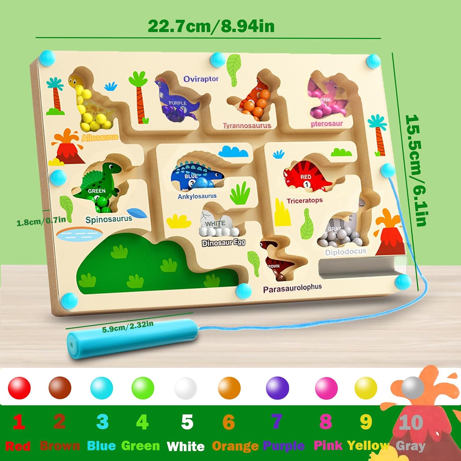 Labyrinthe magnétique de coule - Board Game Qwirkle avis et prix