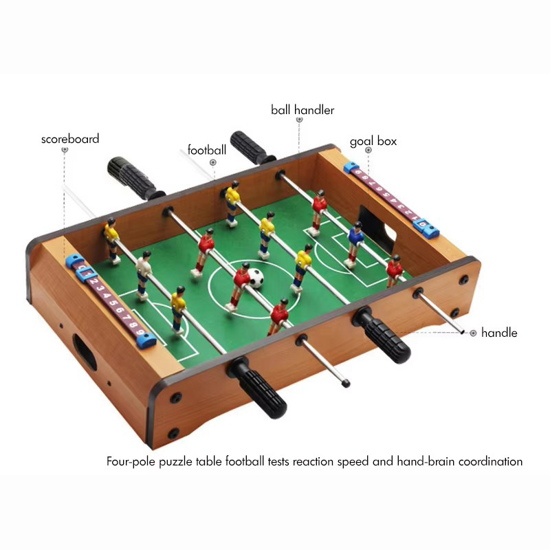 Table de baby-foot à six barre - Board Game Football avis et prix