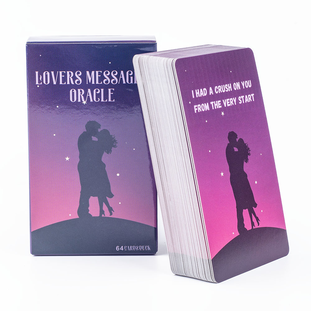 64 cartes Messages amoureux ca - Board Game For Couple avis et prix