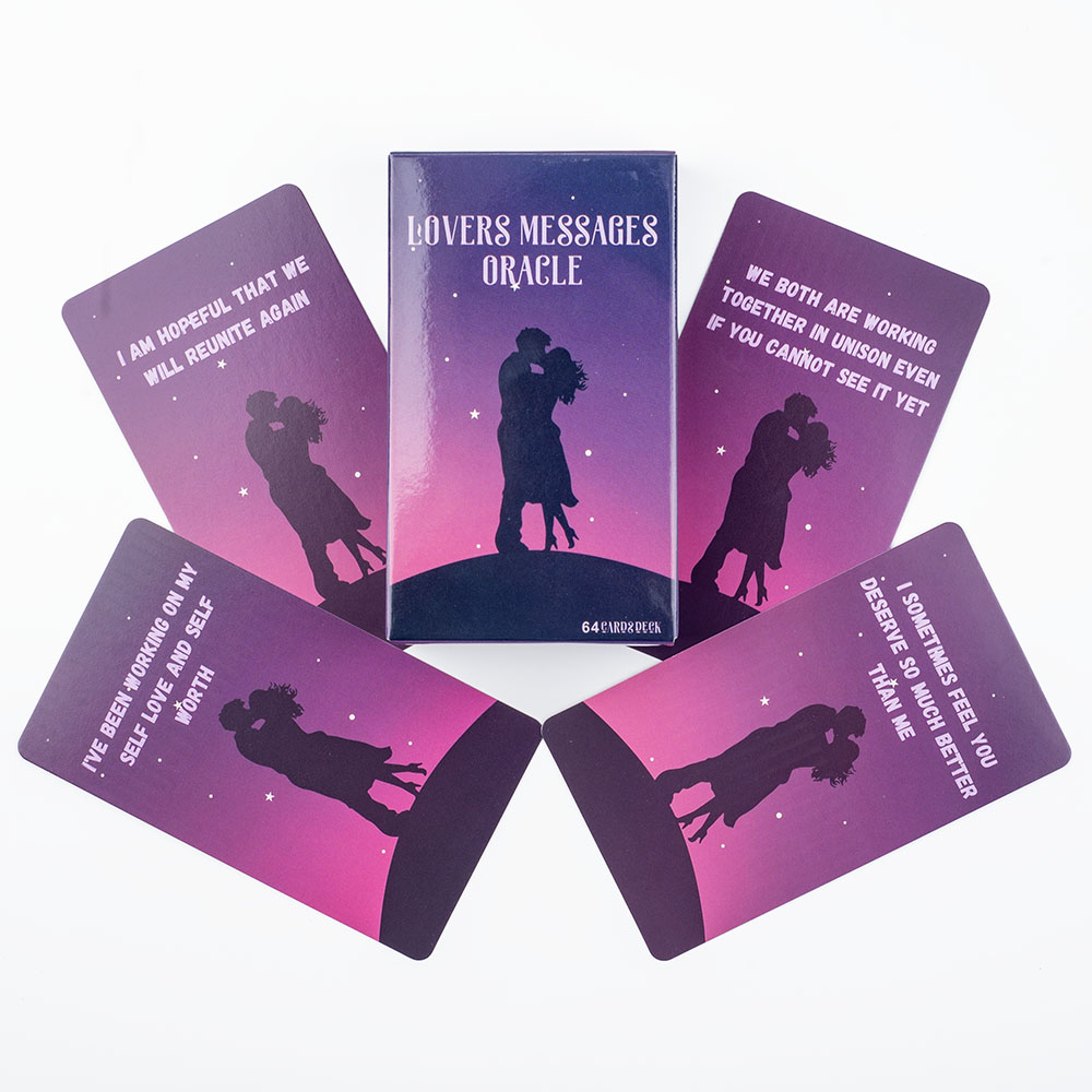 64 cartes Messages amoureux ca - Board Game For Couple avis et prix