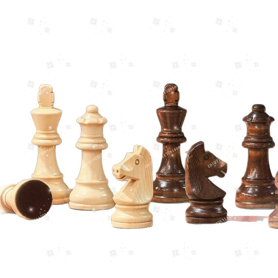 Grandes pièces d'échecs en boi - Chess Set Wooden avis et prix