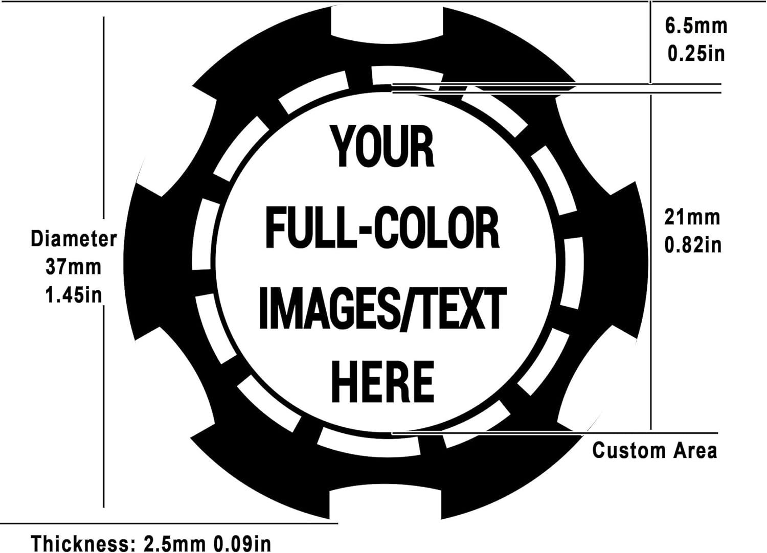 100 pièces 40mm en plastique p - Board Game Logo avis et prix