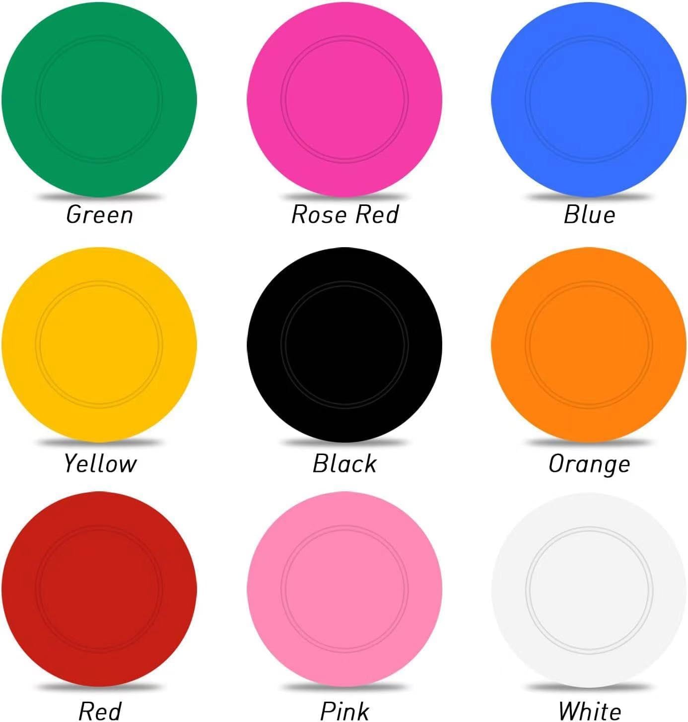 100 pièces 40mm en plastique p - Board Game Logo avis et prix