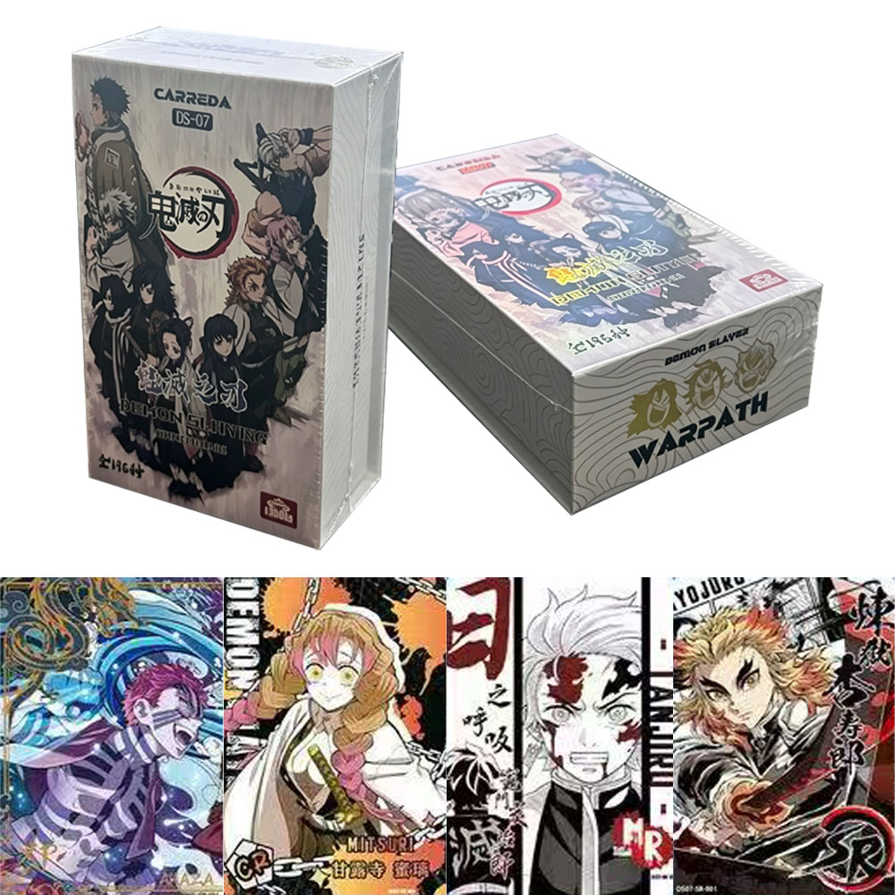 Nouvelles cartes Demon Slayer  - Board Game China avis et prix
