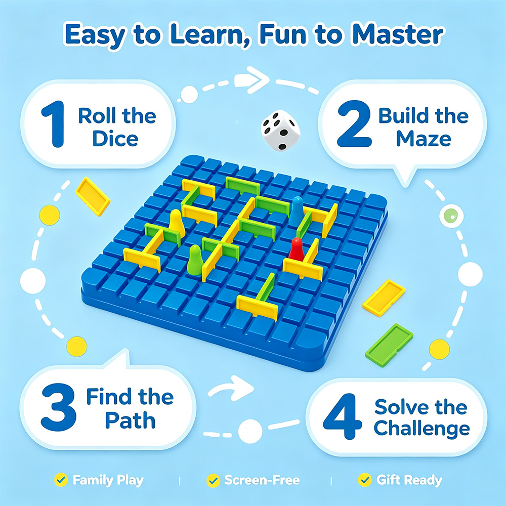Jeu de société de stratégie Br - Board Game Qwirkle avis et prix