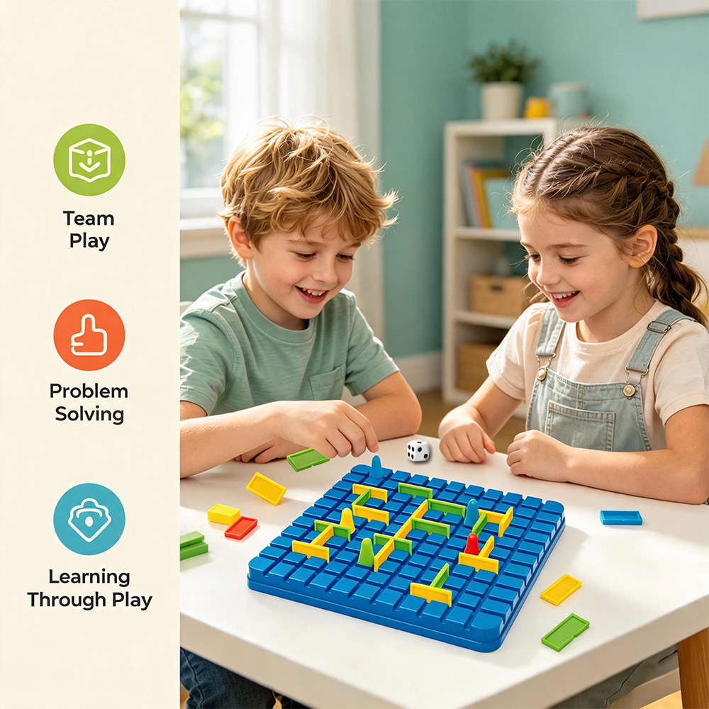 Jeu de société de stratégie Br - Board Game Qwirkle avis et prix