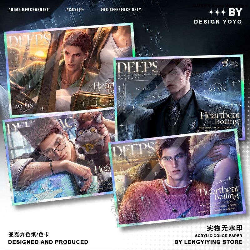 Anime Love and Deepspace Game  - Board Games avis et prix