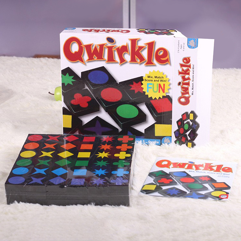 Jeu de société interactif Qwir - Board Game Qwirkle avis et prix