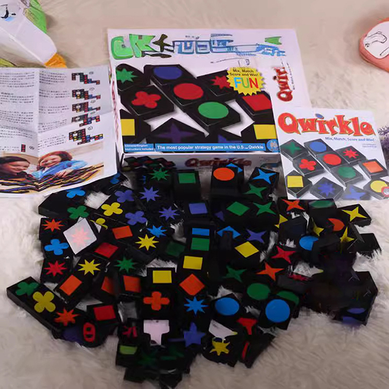Jeu de société interactif Qwir - Board Game Qwirkle avis et prix