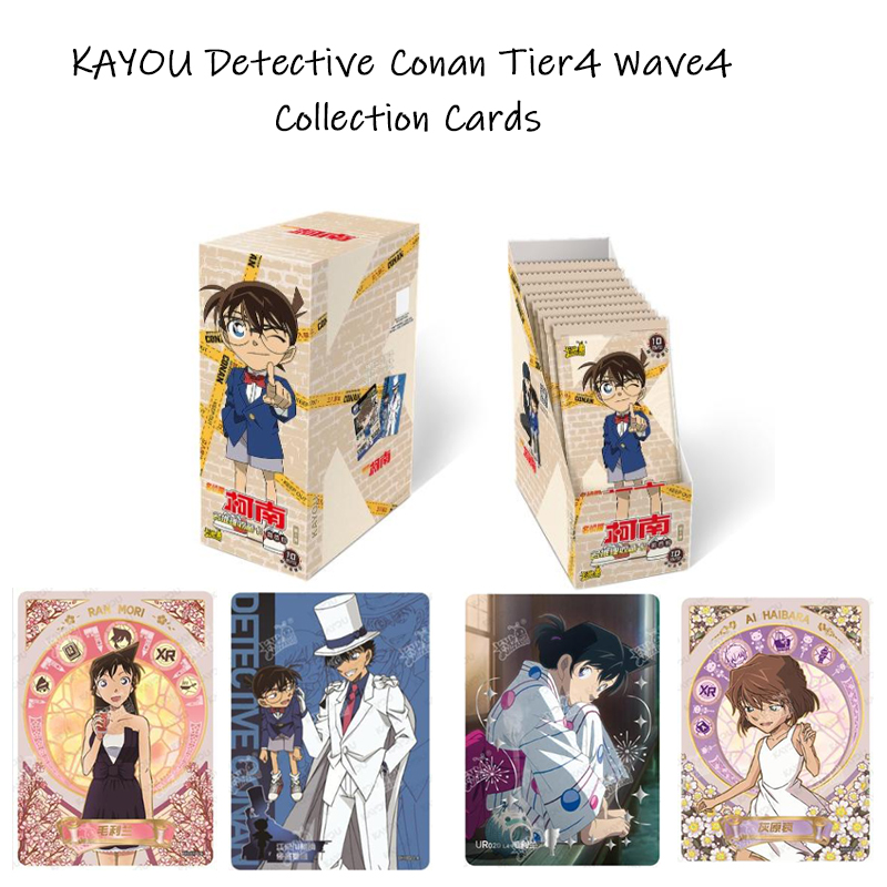 KAYOU Detective Conan Holo Rar - Board Game Detective avis et prix