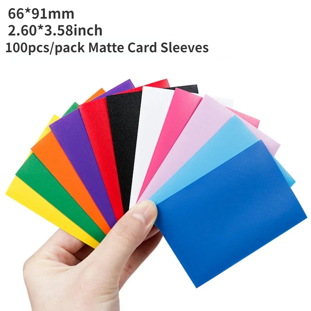 100 pièces 66x91mm manchons de - Board Game Quest avis et prix