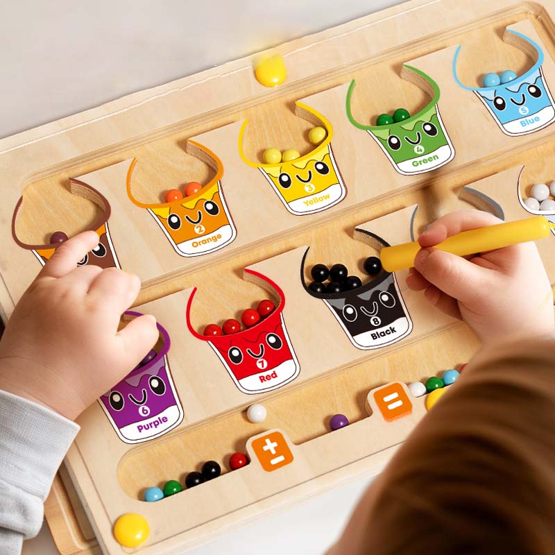 Jeux de tri magnétiques, Puzzl - Board Game Qwirkle avis et prix